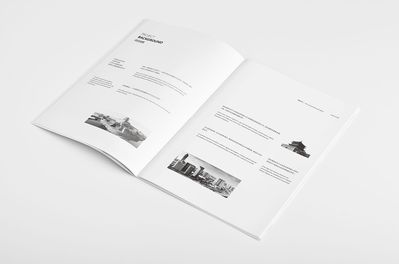 公司画册印刷设计