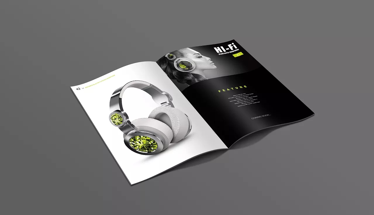 MIFO耳机画册设计-10