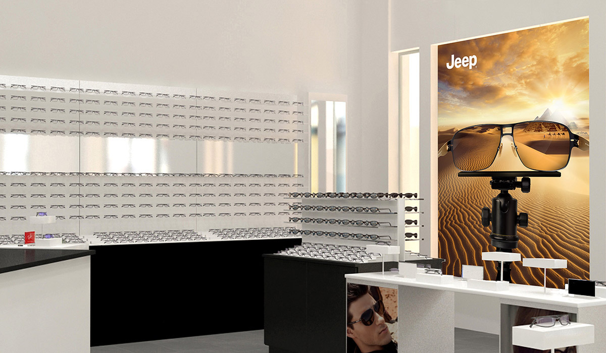 JEEP眼镜外壳包装