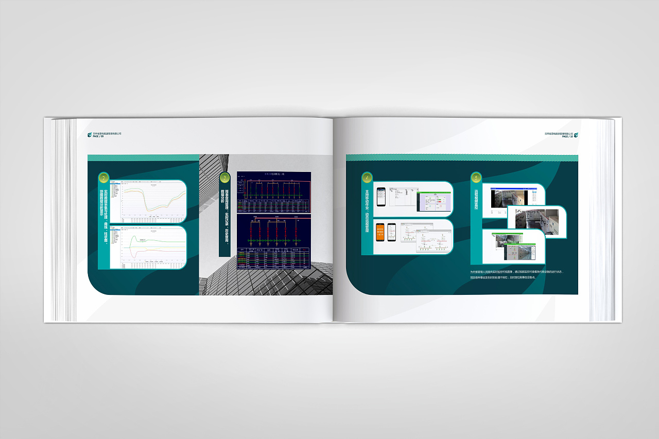 易电能源画册设计